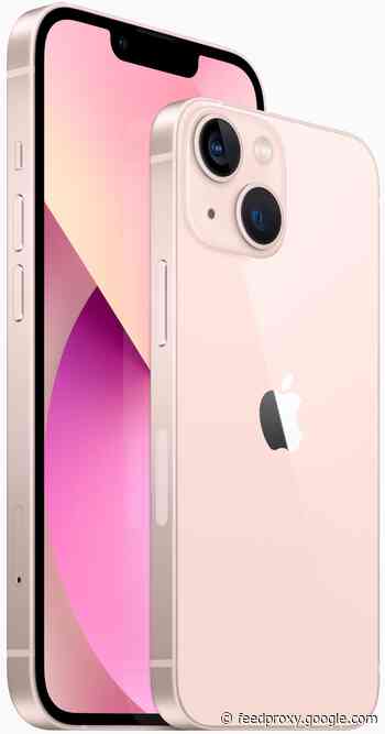 Apple unveils A15 Bionic-powered iPhone 13 and iPhone 13 mini