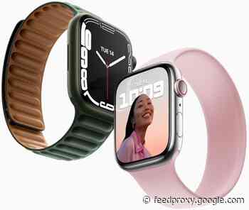Apple reveals Apple Watch Series 7, featuring a larger, more advanced display