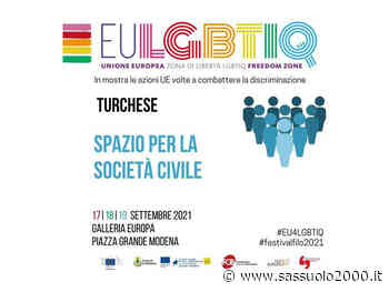 Modena, la Commissaria europea all'Uguaglianza presenta la mostra “EULGBTIQ” - sassuolo2000.it - SASSUOLO NOTIZIE - SASSUOLO 2000