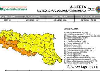 Temporali a Modena, domani allerta arancione in Appennino - La Pressa