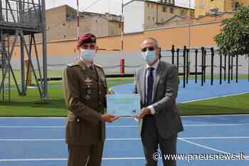 All'Accademia Militare di Modena una pista di atletica con gomma riciclata da Pneumatici Fuori Uso grazie ad Ecopneus - PneusNews.it