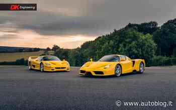 Ferrari Enzo e F50, due rari esemplari “giallo Modena” in vendita in UK - Autoblog