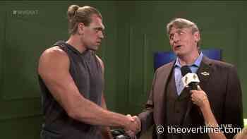 WWE NXT 2.0 Results: Kyle O'Reilly Out Of The Main Event - Von Wagner In, Ridge Holland Crushes Drake Maverick, Creed Brothers Claim Another Win (09/14) - The Overtimer