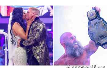 WWE NXT Results: Ciampa Wins Back Goldie; InDex Says 'I Do' | In Pics - News18