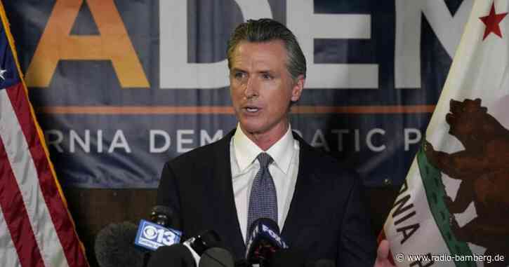 Kaliforniens Gouverneur Newson wendet Abwahl ab