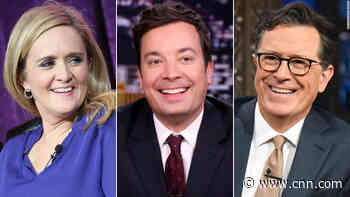 Late-night hosts join forces for first ever 'Climate Night'