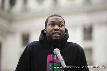 Giggs and Meek Mill film music video in Peckham
