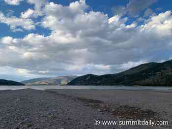 Dillon Reservoir water level dropping due to less rain, higher temperatures - Summit Daily News