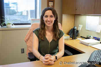 Jackie Dillon: alumna to professor – The Baker Orange - Baker Orange