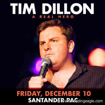 Comedian Tim Dillon set for December show at SPAC in Reading - Reading Eagle