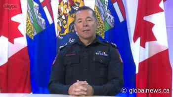 Calgary police chief Mark Neufeld discusses vaccine mandates and protests, election