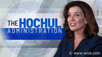 Hochul's statewide COVID update: Masks, vaccines, and incentives