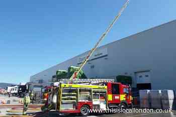 Erith warehouse fire cost Ocado an estimated £35 million
