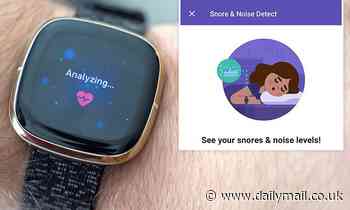 New Fibit feature detects if you or your partner are snoring to help address health issues