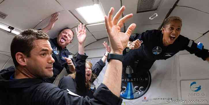 SpaceX's first civilian crew will have zip ties and sedatives onboard their spaceship in case someone becomes a danger
