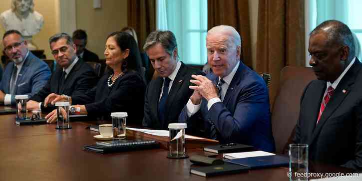 Blinken and Austin wanted Biden to keep US troops in Afghanistan longer, but he overruled them: book
