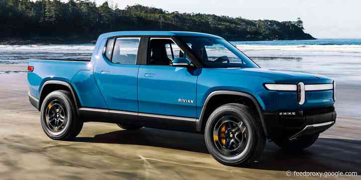 EV start-up Rivian has beaten other industry giants to become the first automaker to produce an electric pickup