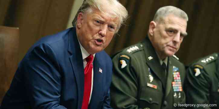 Trump impeachment witness Alexander Vindman says Gen. Mark Milley 'must resign' following report that he called his Chinese counterpart to avoid war with China
