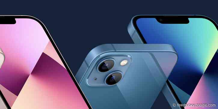Apple's new iPhone 13 comes in 4 models - the differences are in the camera, size, and battery life