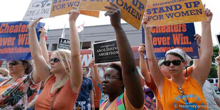 How Texas' abortion law could make systemic racism even worse