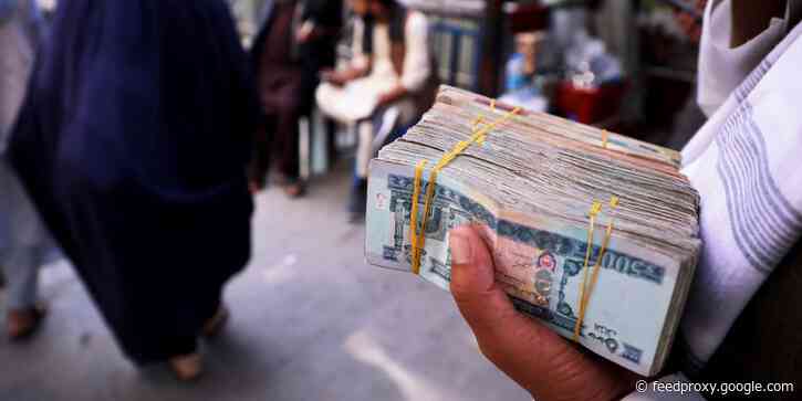Afghan banks are running out of cash and are begging the Taliban for more money after the US froze nearly $10 billion in assets