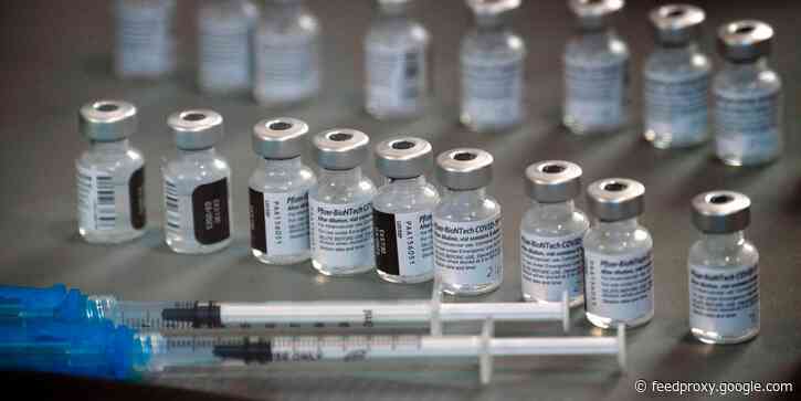 FDA releases documents outlining Pfizer's case for COVID-19 booster shots