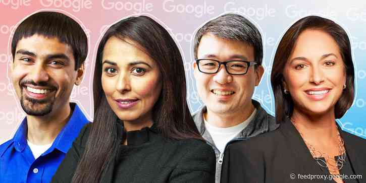 20 people to know leading Google's most promising health bets