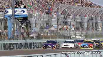 Homestead-Miami Speedway Returns to Playoff Position on 2022 NASCAR Schedule