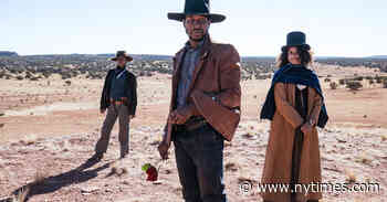 'The Harder They Fall': Black Westerns Enter a New Era