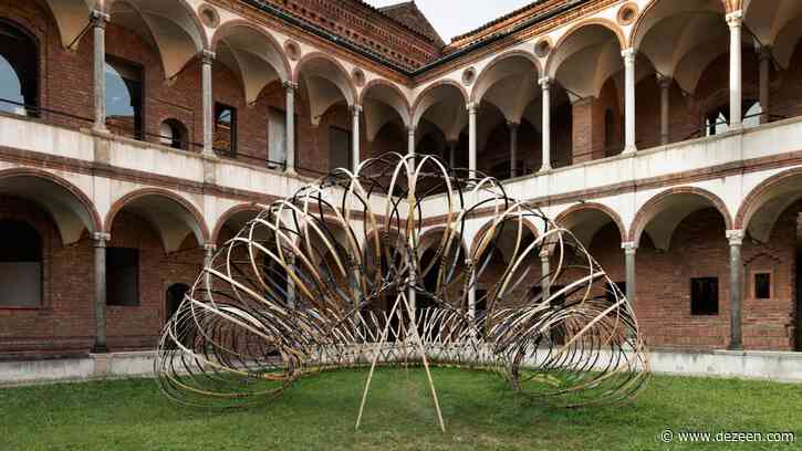 Kengo Kuma and OPPO pair traditional materials and technology to create "spiritual experience"