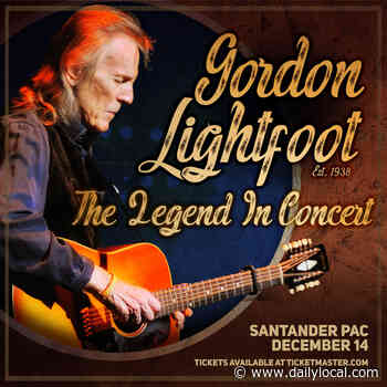 Gordon Lightfoot concert announced for Reading’s Santander Performing Arts Center - Daily Local News