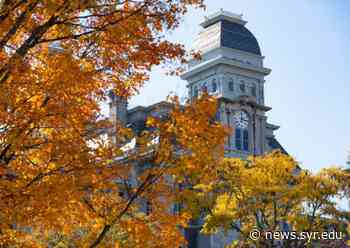 Leading Thinkers: New Faculty Join College of Arts and Sciences - Syracuse University News