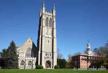 The top 5 liberal arts colleges of 2022, according to U.S. News - CNBC