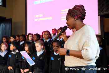 300 koren strijden om medaille in grootste wedstrijd ter wereld: vlam World Choir Games aangestoken in Antwerpen