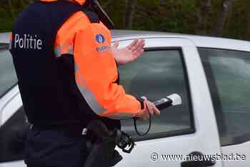 Politie betrapt bestuurders tijdens alcoholcontrole