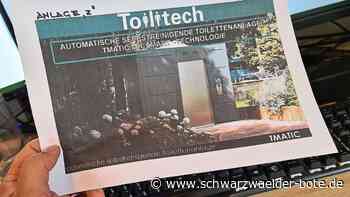 Bad Wildbad: Nun doch: eine Toilette für den Sommerberg