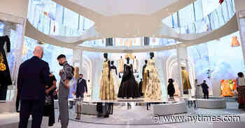 Met Costume Institute and Brooklyn Museum Bring Back Fashion