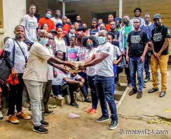 Unima social work society donates to children's home, MACOHA in Mangochi - Malawi24