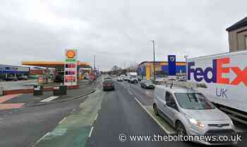 Heavy traffic around Bolton town centre due to accidents