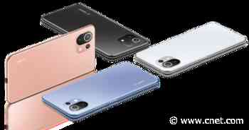 Xiaomi unveils 11T Pro with superfast charging, 108MP camera     - CNET