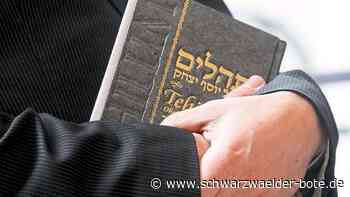 Schömberger Gespräche: "Jüdische Existenz war immer mit Feindschaft konfrontiert"