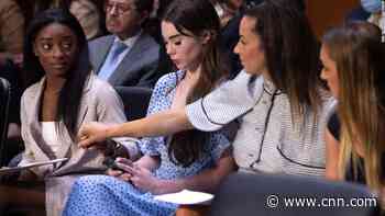 McKayla Maroney: FBI made 'entirely false claims about what I said'