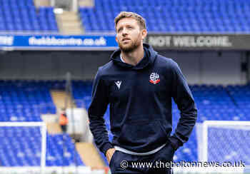 Will Aimson on a frustrating start to his Bolton Wanderers career - The Bolton News