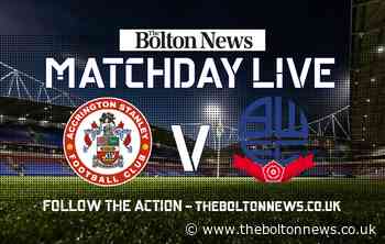 Accrington Stanley Reserves v Bolton Wanderers Reserves - live matchday blog - The Bolton News
