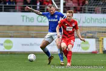Ex-Bolton Wanderers and Middlesbrough man David Wheater plans Darlington move after op - The Bolton News