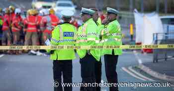 Air ambulance, paramedics, firefighters and cops at scene of serious crash - Manchester Evening News