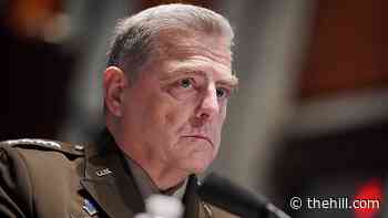 Biden has 'complete confidence' in Milley, White House says