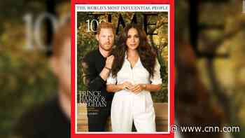 Meghan and Harry are named 'icons' in Time's list of 100 most influential people