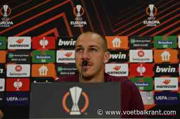 Ook in Olympiakos kijkt Antwerp naar Michael Frey: &quot;Hopelijk blijft dit nog even duren&quot;