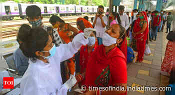 Coronavirus in India live updates: Delhi reports 57 new cases, zero deaths in last 24 hours - Times of India
